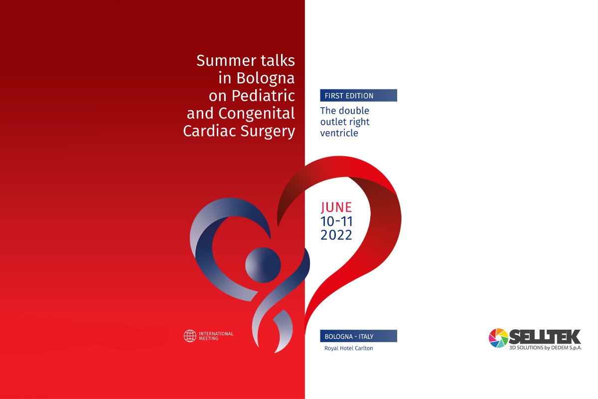 Cardiochirurgia pediatrica e stampa 3D: Selltek protagonista alla I^ edizione dei Summer talks bolognesi sul tema